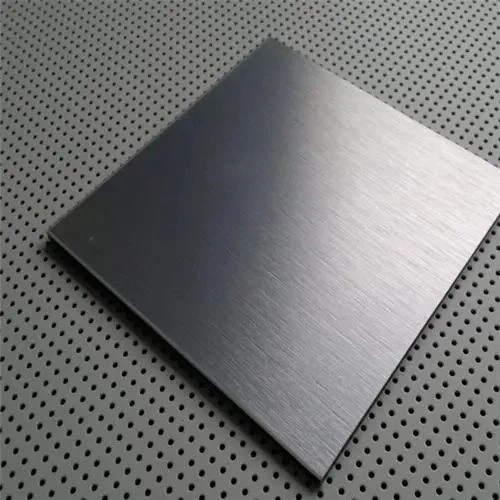 ASTM F136 Plaque en titane